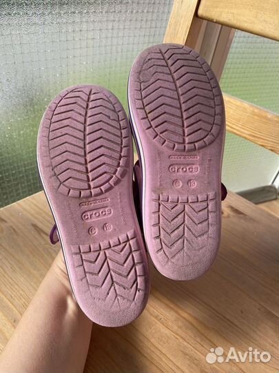 Сандалии crocs c13 для девочки