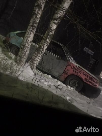 Задние фонари 2109