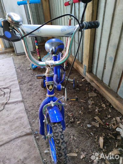 Детский велосипед Ламборджини