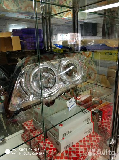 Оптика на BMW X5