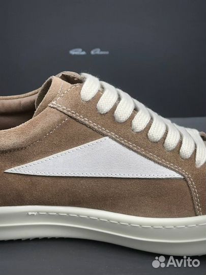 Кеды Rick Owens x Vans low vintage