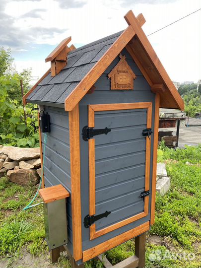 Коптильня холодного и горячего копчения