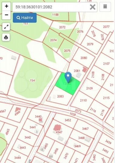 Участок 15,8 сот. (СНТ, ДНП)