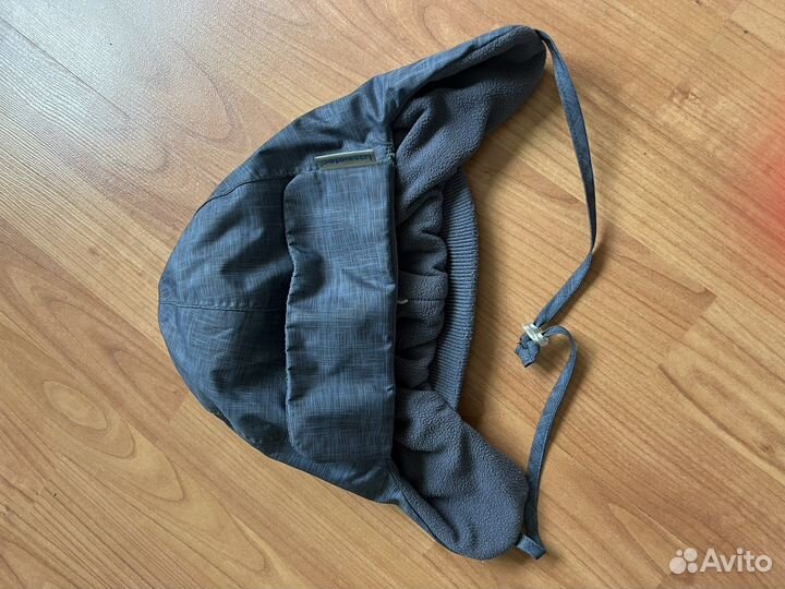 Шапка ушанка детская