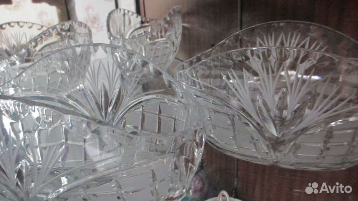 Салатник Гусь-Хрустальный