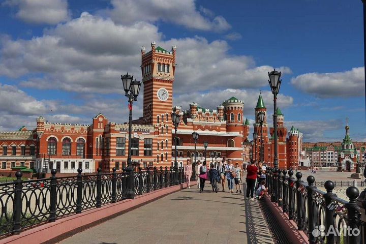 Экскурсия в г. Йошкар-Ола из Казани