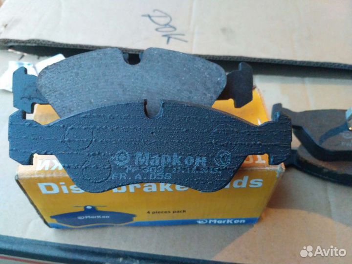 Колодки тормозные дисковые к-т Opel Daewoo