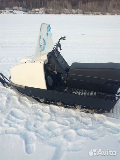 Снегоход Буран 640