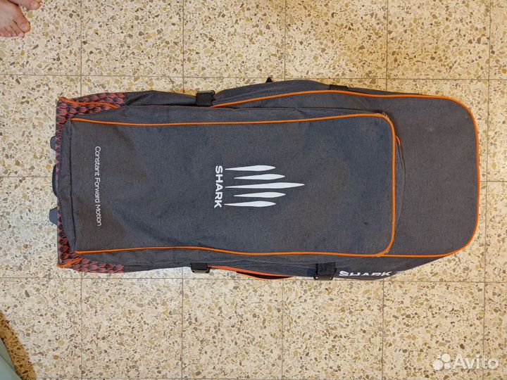 SUP board (сап борд) гоночный надувной Shark 14x25
