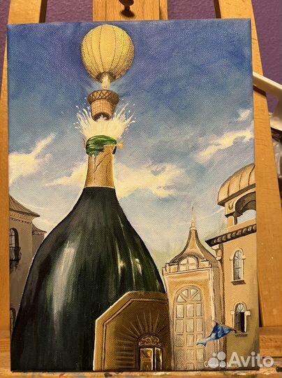 Картина масло/акрил на заказ