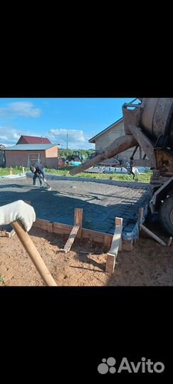 Заказ бетона с доставкой, различных марок