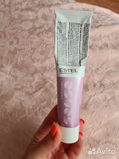 Безаммиачная краска 4.0 Эстель (Estel)