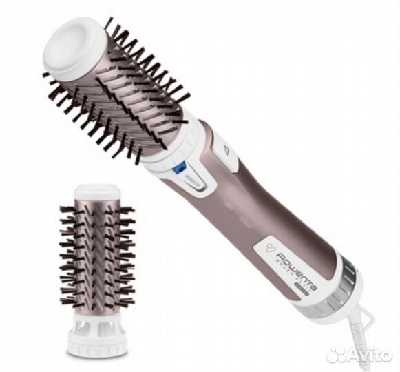 Фен щетка rowenta