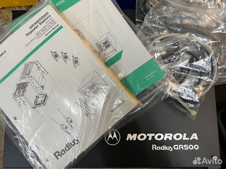 Motorola GR-500 HLN9117 +контроллер