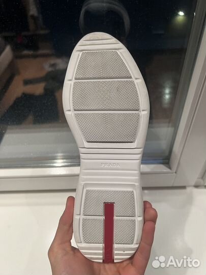 Кроссовки prada мужские