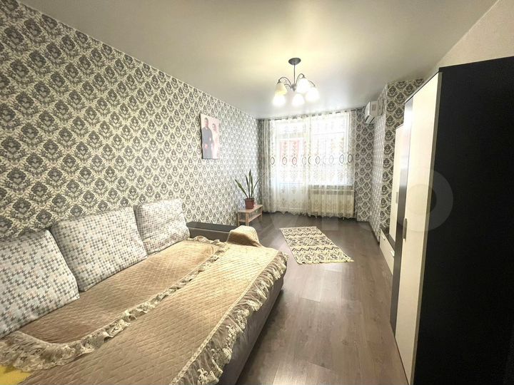 1-к. квартира, 34 м², 2/9 эт.