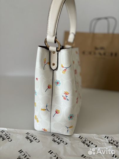 Сумка coach ведро