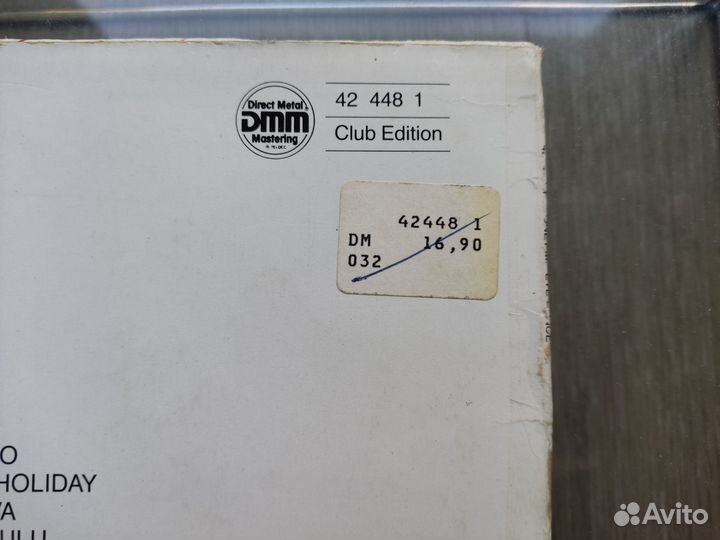 Boney M – Eye Dance, Germany, 1985 1-й пресс LP