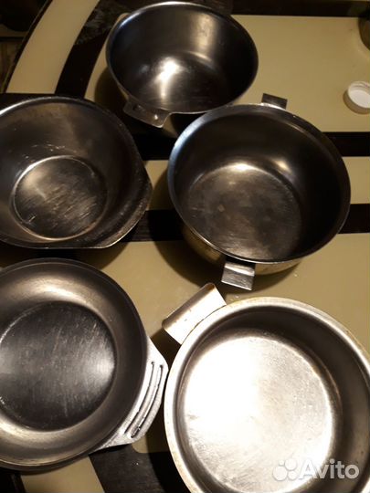 Посуда из нержавейки