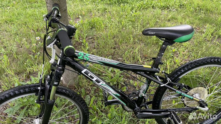 Велосипед GT aggressor