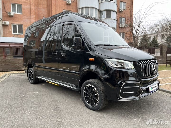 Mercedes-Benz Sprinter 3.0 AT, 2021, 40 000 км
