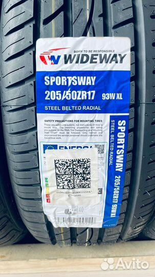 Wideway Sportsway 205/50 R17 22E