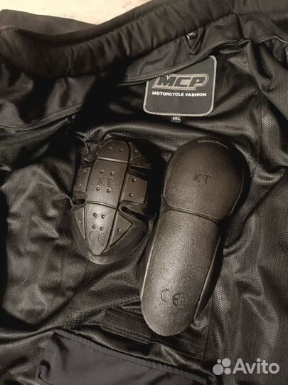 Мотокуртка мужская