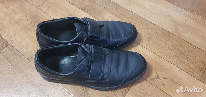 Туфли кожаные котофей