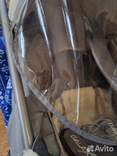 Коляска санки