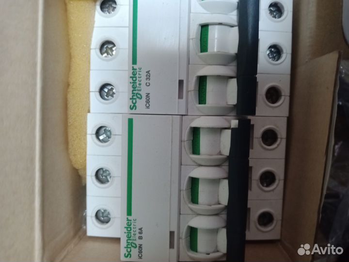 AC60N C25, C16, C10, C6 schneider electric автомат