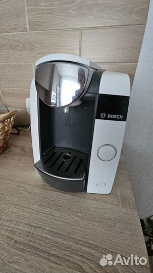 Капсульная кофемашина bosch tassimo