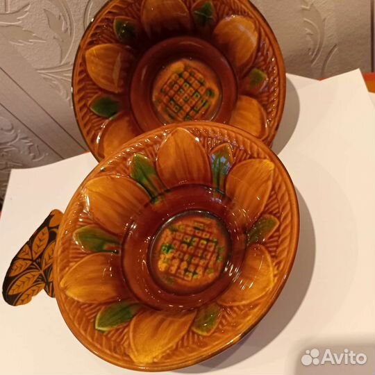 Тарелки времён СССР