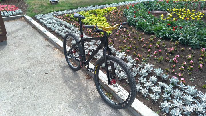 Карбоновый велосипед