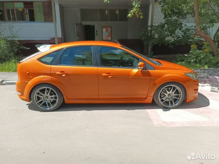 Ford Focus ST 2.5 МТ, 2008, 218 000 км