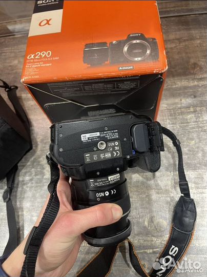 Цифровой зеркальный фотоаппарат Sony Alpha -A290