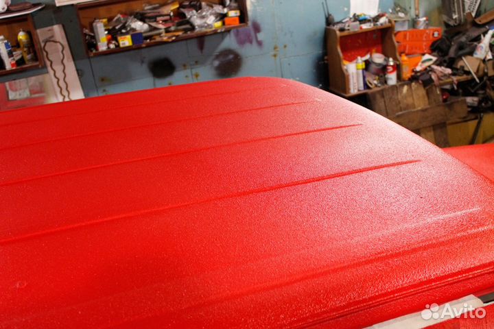 Покраска Раптором, Бронятор, Молот, Титан