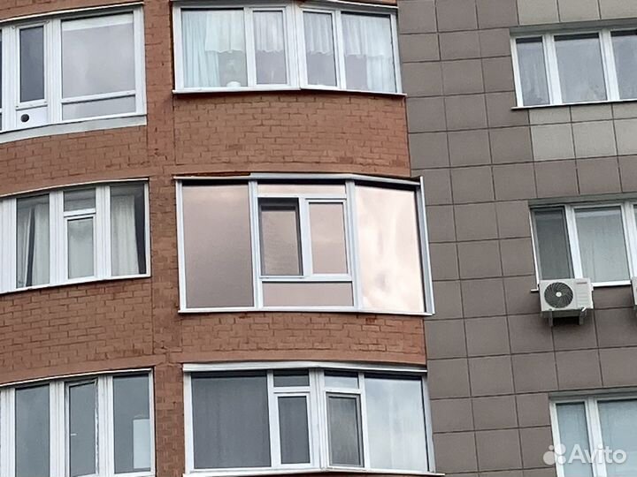 Тонировка балкона