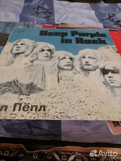 Виниловые пластинки СССР