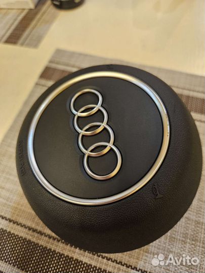 Подушка безопасности руля audi a4 b9