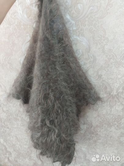 Косынка пуховая бу