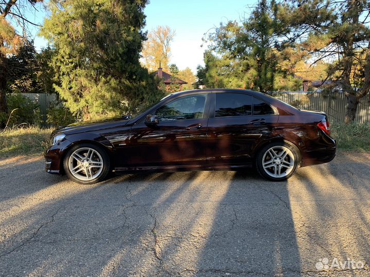 Mercedes-Benz C-класс 1.8 AT, 2011, 185 000 км