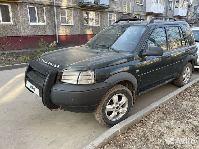 Land Rover Freelander 2.5 AT, 2003, 195 000 км