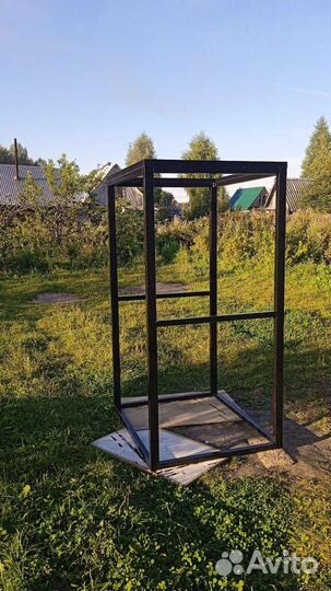 Подставка под еврокуб, каркас душа