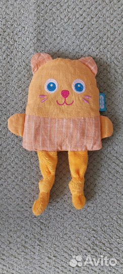 Детская грелка с вишнёвыми косточками