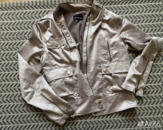 Calvin klein куртка ветровка