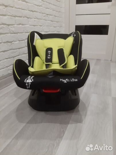 Детское автокресло от 0 до 18