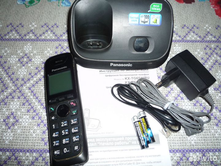 Радиотелефон Panasonic