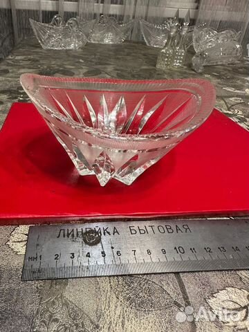 Хрусталь СССР в ассортименте