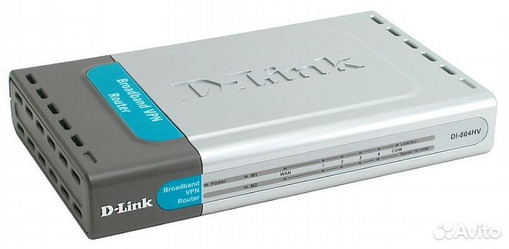 D-Link DI-804HV Маршрутизатор-Роутер