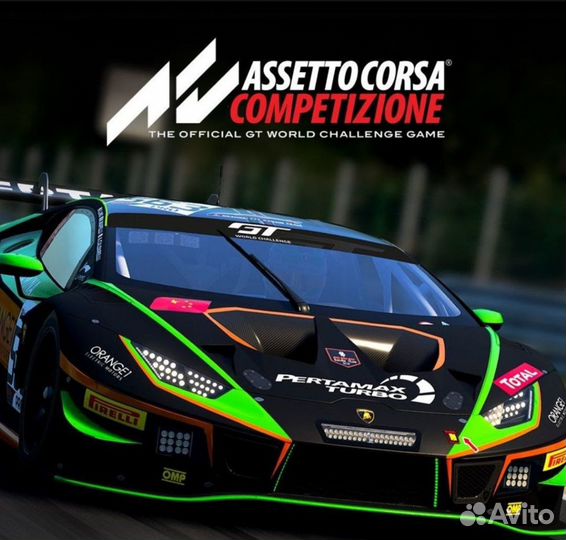 Assetto Corsa Competizione нa рs4 и PS5